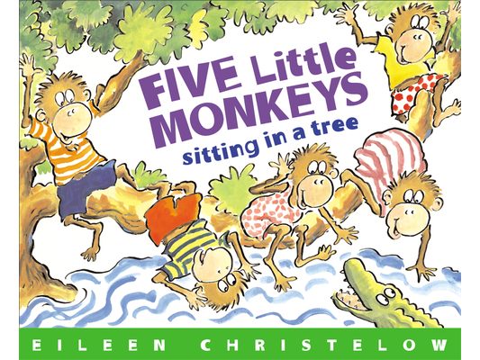 Five Little Monkeys Sitting in a Tree
