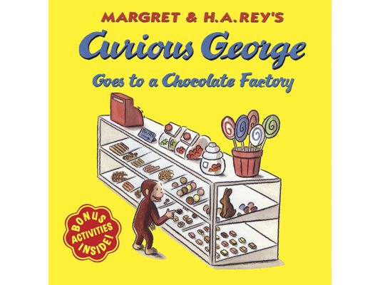 Curious George Goes to a Chocolate Factory