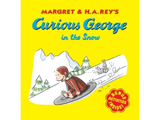 Curious George in the Snow: A Winter and Holiday Book for Kids