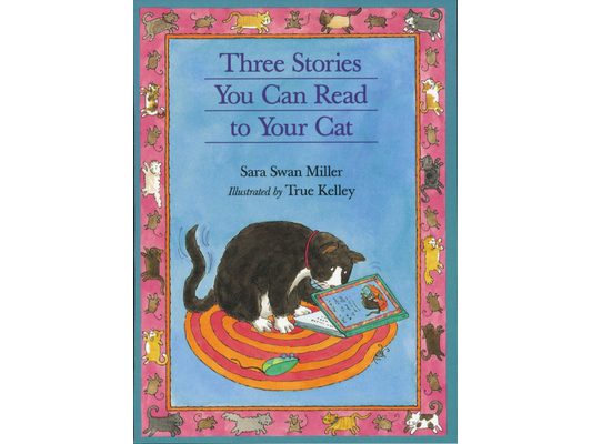 Three Stories You Can Read to Your Cat