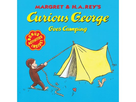 Curious George Goes Camping
