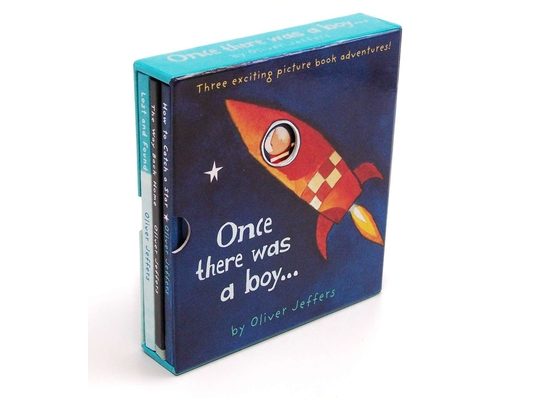 Once There Was a Boy...
