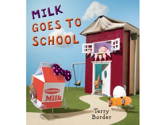 Milk Goes to School
