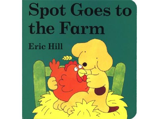 Spot Goes to the Farm Board Book: A Lift-The-Flap Book