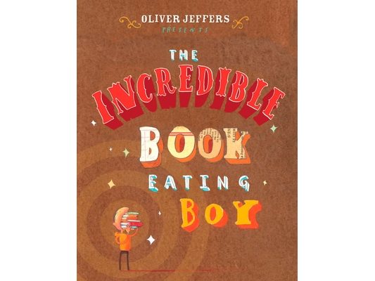 The Incredible Book Eating Boy