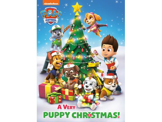 A Very Puppy Christmas! (Paw Patrol)