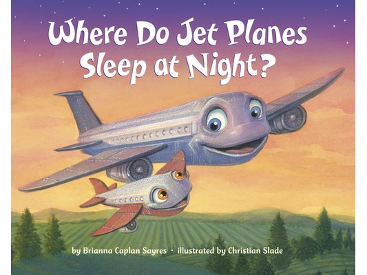 Where Do Jet Planes Sleep at Night?