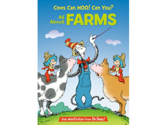 Cows Can Moo! Can You? All about Farms
