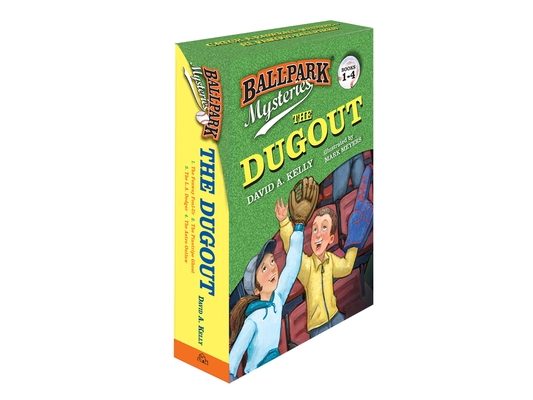 Ballpark Mysteries: The Dugout Boxed Set (Books 1-4): The Fenway Foul-Up, the Pinstripe Ghost, the L.A. Dodger, the Astro Outlaw