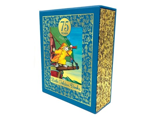 75 Years of Little Golden Books: 1942-2017: A Commemorative Set of 12 Best-Loved Books