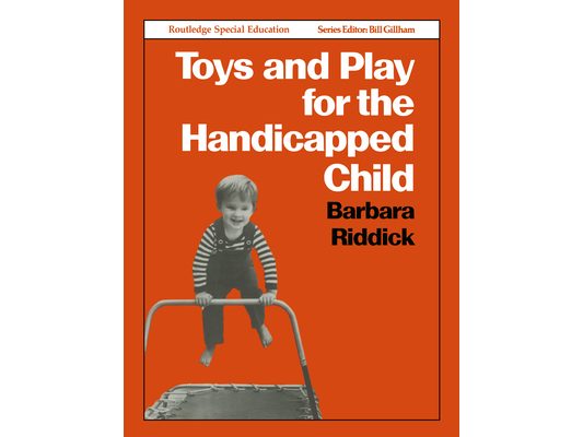 Toys and Play for the Handicapped Child