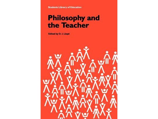 Philosophy and the Teacher