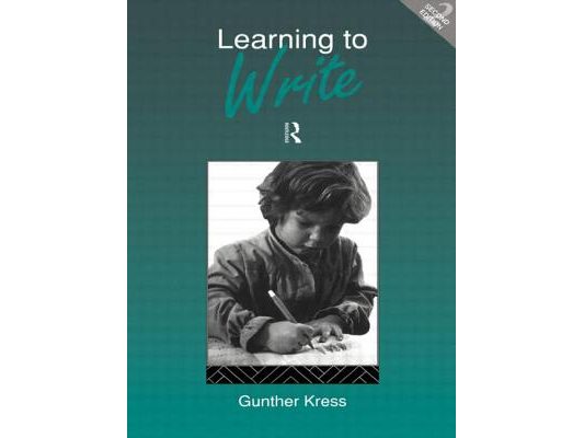 Learning to Write