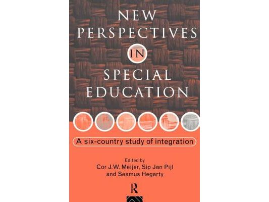 New Perspectives in Special Education: A Six-country Study of Integration