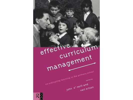 Effective Curriculum Management: Co-ordinating Learning in the Primary School