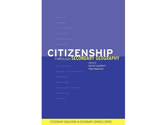 Citizenship Through Secondary Geography