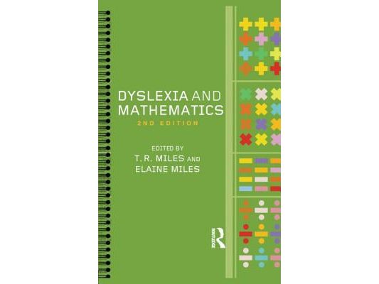 Dyslexia and Mathematics