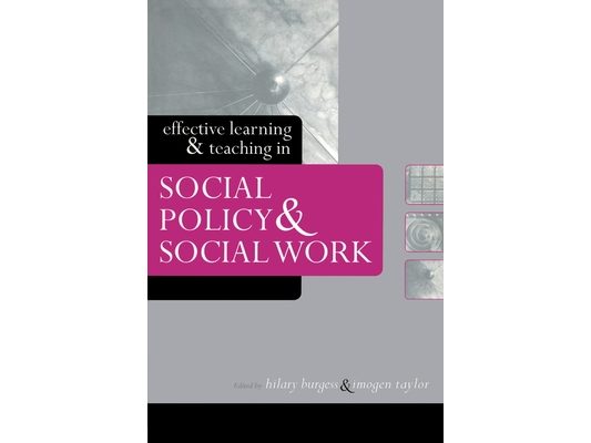 Effective Learning and Teaching in Social Policy and Social Work