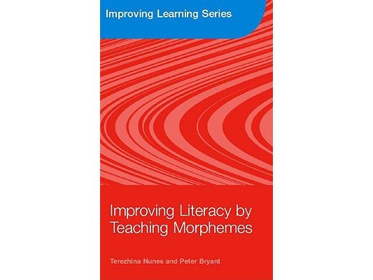 Improving Literacy by Teaching Morphemes