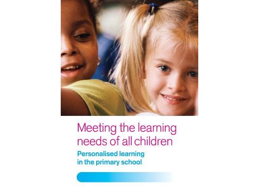 Meeting the Learning Needs of All Children: Personalised Learning in the Primary School