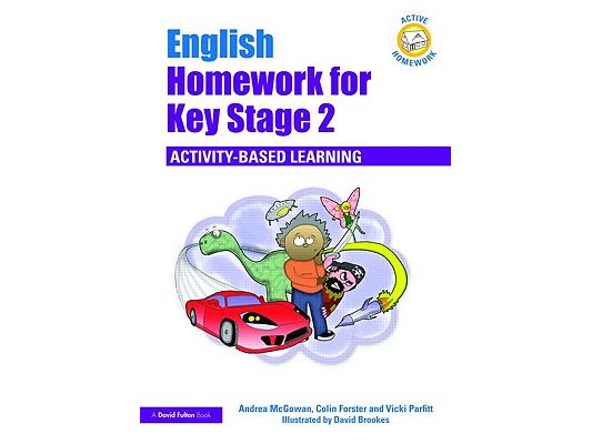 English Homework for Key Stage 2: Activity-Based Learning