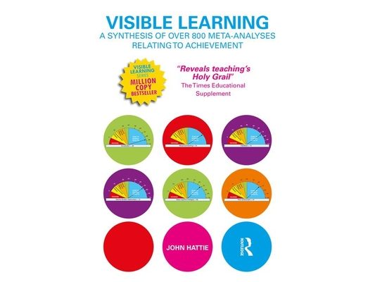 Visible Learning: A Synthesis of Over 800 Meta-Analyses Relating to Achievement