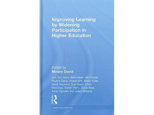 Improving Learning by Widening Participation in Higher Education