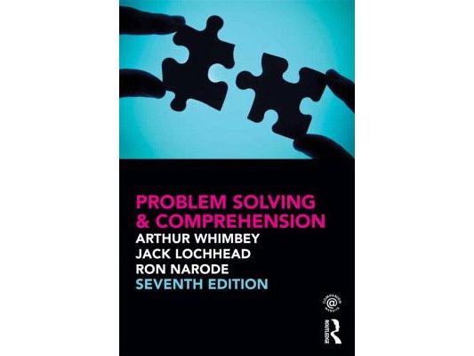 Problem Solving and Comprehension