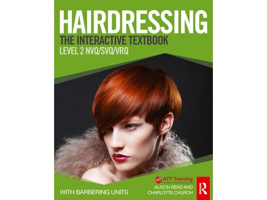Hairdressing: Level 2: The Interactive Textbook
