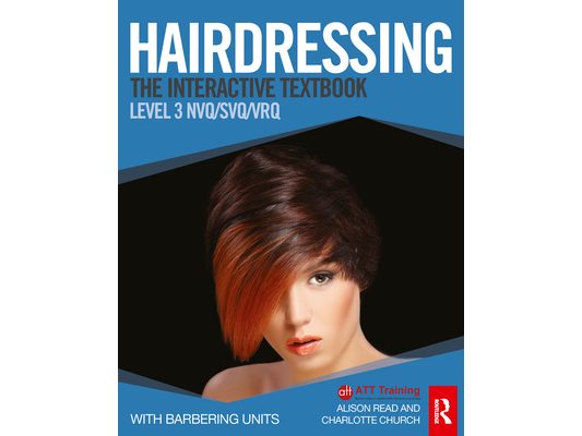 Hairdressing: Level 3: The Interactive Textbook