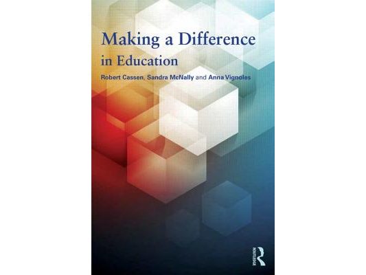 Making a Difference in Education: What the evidence says