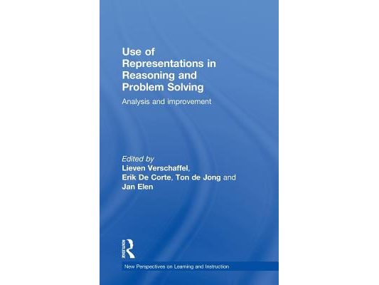 Use of Representations in Reasoning and Problem Solving: Analysis and Improvement