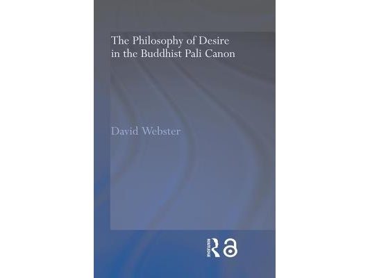 The Philosophy of Desire in the Buddhist Pali Canon