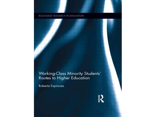 Working-Class Minority Students' Routes to Higher Education