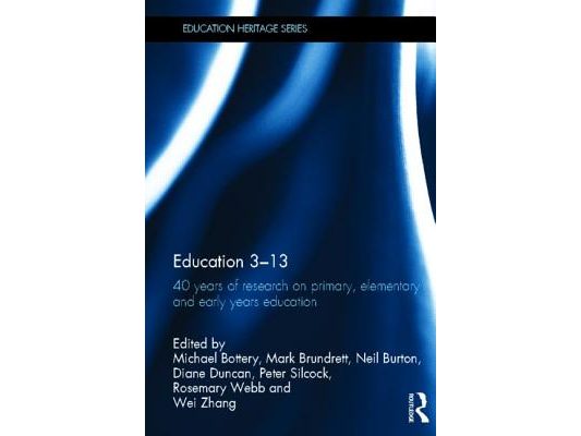 Education 3-13: 40 Years of Research on Primary, Elementary and Early Years Education