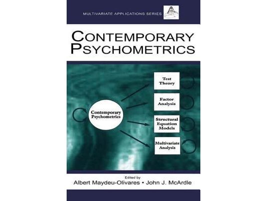 Contemporary Psychometrics