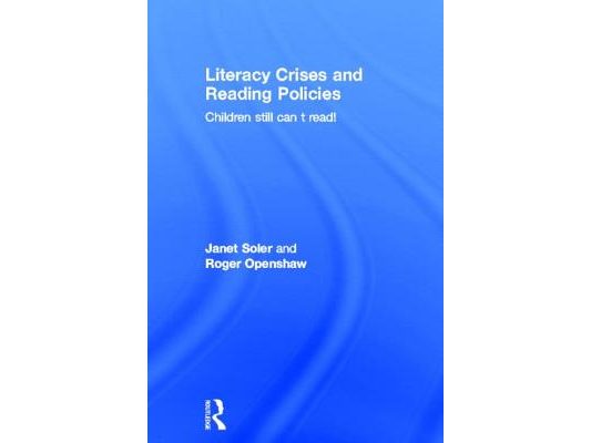 Literacy Crises and Reading Policies: Children Still Can't Read!