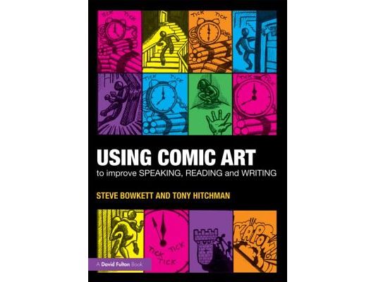 Using Comic Art to Improve Speaking, Reading and Writing