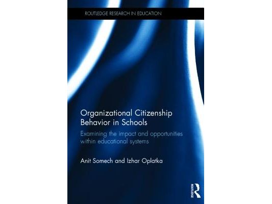 Organizational Citizenship Behavior in Schools: Examining the impact and opportunities within educational systems