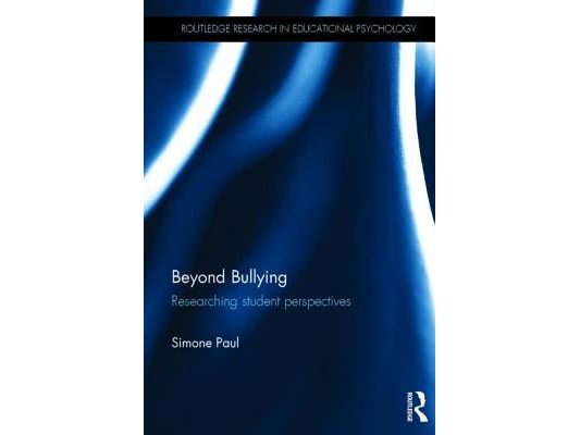 Beyond Bullying: Researching student perspectives
