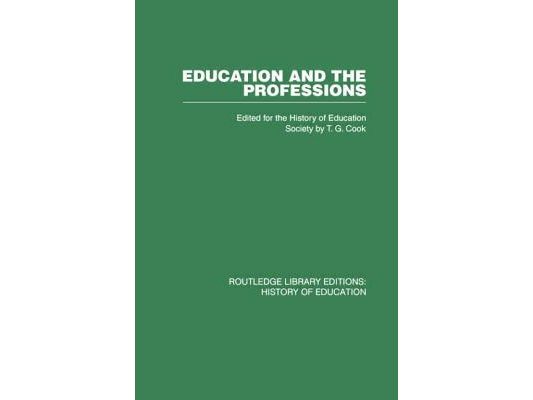 Education and the Professions