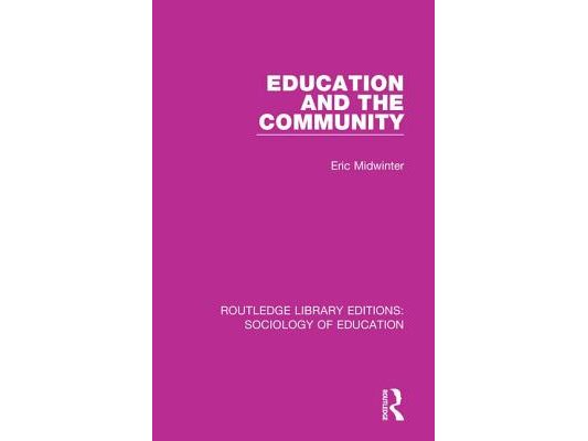 Education and the Community