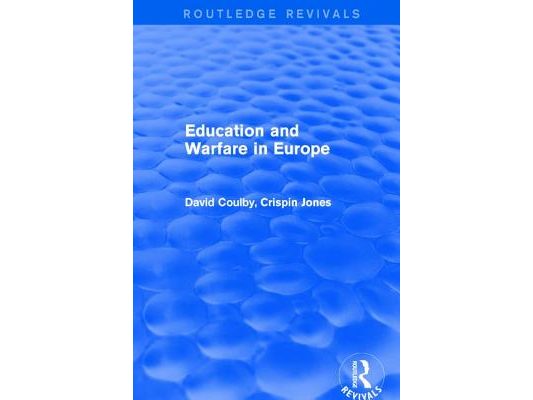 Education and Warfare in Europe