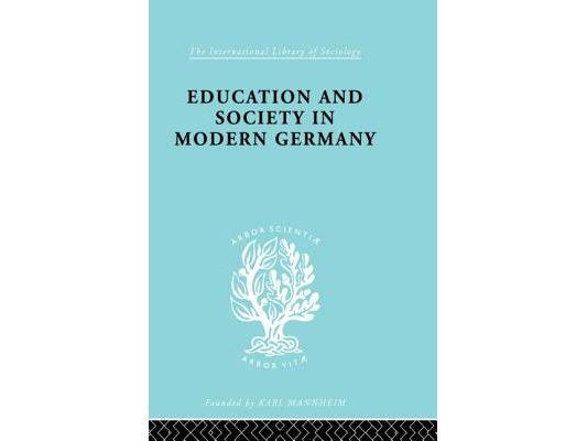 Education & Society in Modern Germany
