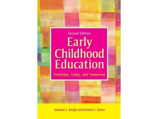 Early Childhood Education: Yesterday, Today, and Tomorrow