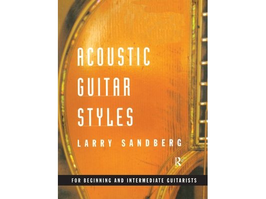 Acoustic Guitar Styles [With CD]