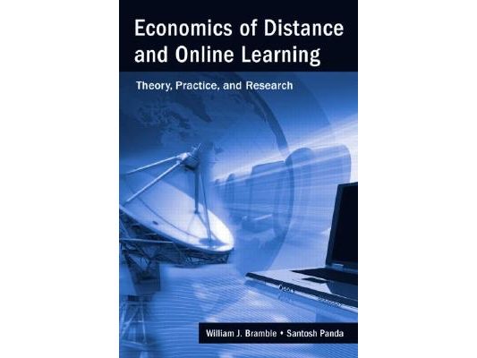 Economics of Distance and Online Learning: Theory, Practice and Research