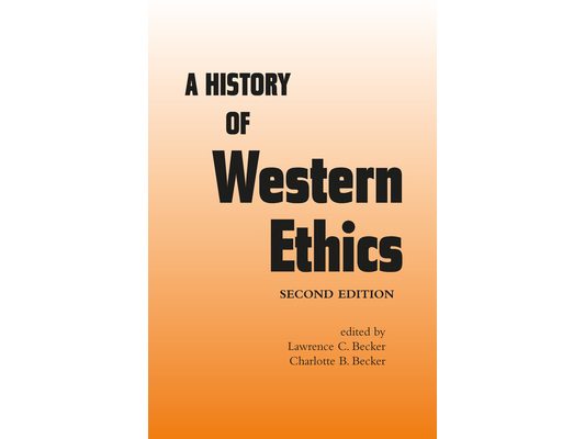 A History of Western Ethics