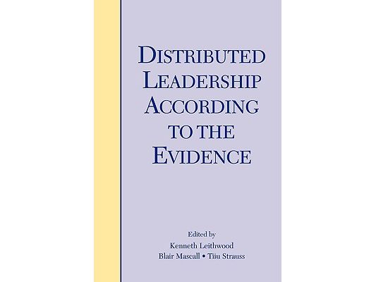 Distributed Leadership According to the Evidence