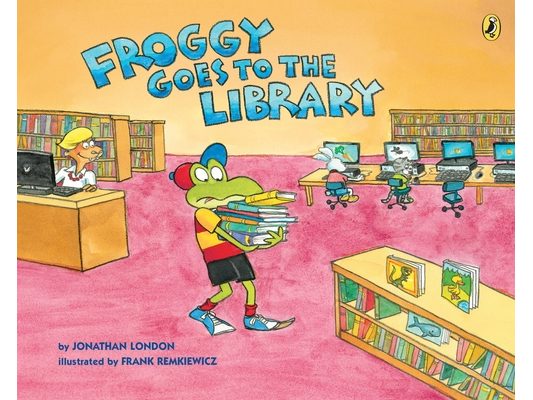 Froggy Goes to the Library